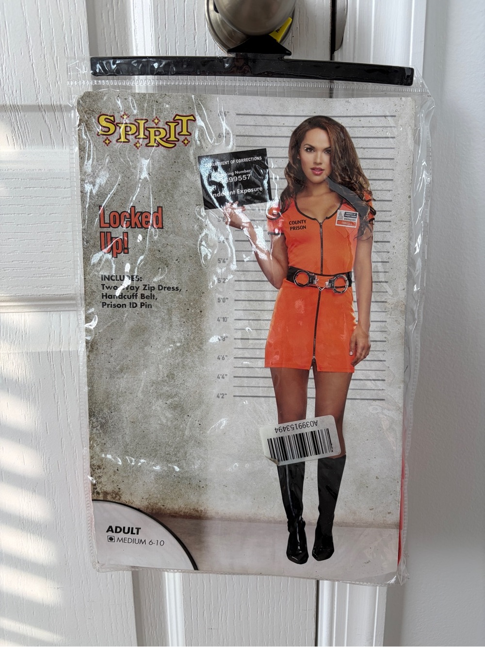 Women’s Prisoner Costume